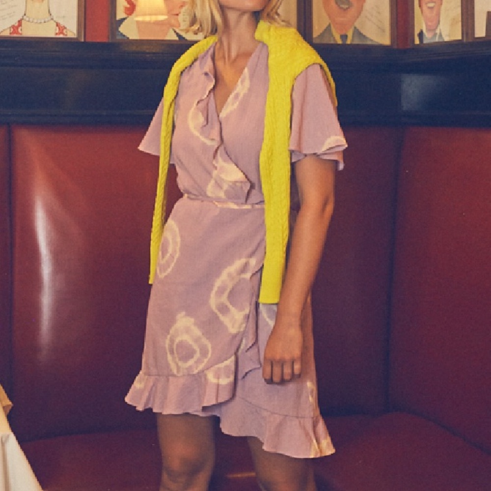 Rachel Antonoff Amy Wrap Dress